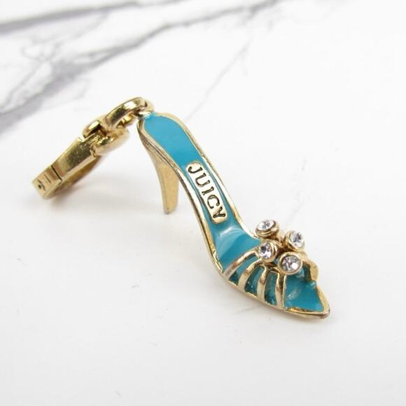 Juicy Couture Blue Heel Shoe Charm - Picture 7 of 7